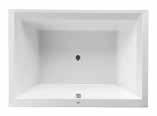 VILLEROY & BOCH DELTA, 185x90x44cm SADEL185 11.085,-* Madlo Lux. (str.