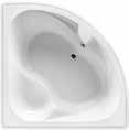 65) Vany Villeroy & Boch, vyrobeny z materiálu Quaryl Quaryl - unikátní litý syntetický materiál od Villeroy & Boch je nejen velmi pevný s mimořádnými termoizolačními vlastnostmi, ale nabízí nové
