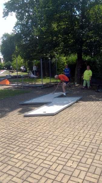 65 Minigolfový rok 2017 Jednatel Richard Fischer Hlavní událostí roku byl Přebor Čech.
