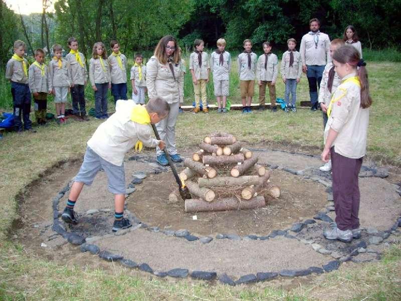 93 Od 10. do 14. července se pětidenního tábora zúčastnily předškolní děti šlo o historicky první tábor této věkové skupiny ve středisku.
