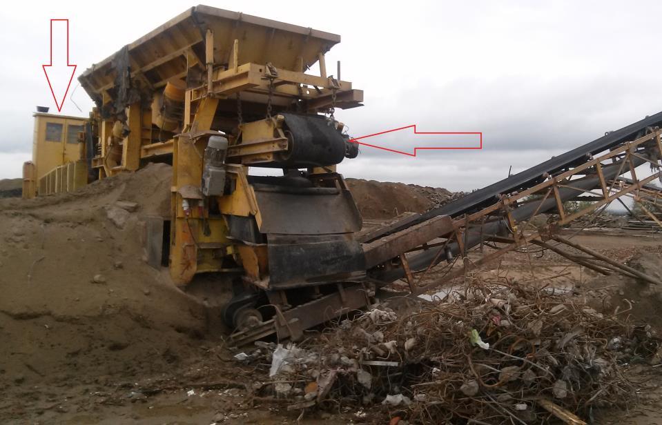 SOUČASNÝ STAV PROVOZOVNY PRO RECYKLACY STAVEBNÍCH MATERIÁLŮ ČERNOVICE 5.1.