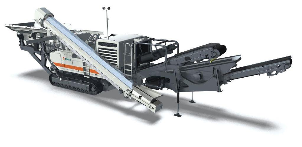 NÁVRHY KONKRÉTNÍCH DRTIČŮ Výbava: inteligentní počítač IC500 včetně ovládací jednotky PLC (Power Load Control) pro optimalizaci výkonu a kontrolu stroje dálkové ovládání IC500 pro pracovní činnosti