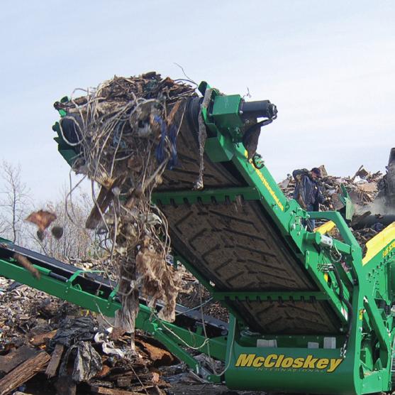 Přepracovaný materiál lze dále třídit na drtě různých frakcí. Likvidaci stavebního odpadu provádíme s ohledem na životní prostředí a v souladu se zákonem o odpadech.