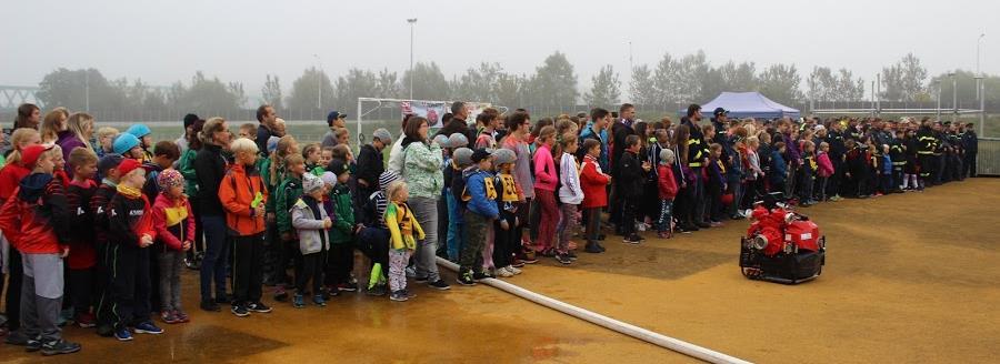 Nejen my pořádající, ale i všichni významní hosté zaznamenali výrazný sportovní posun účastníků naší soutěže, který nás