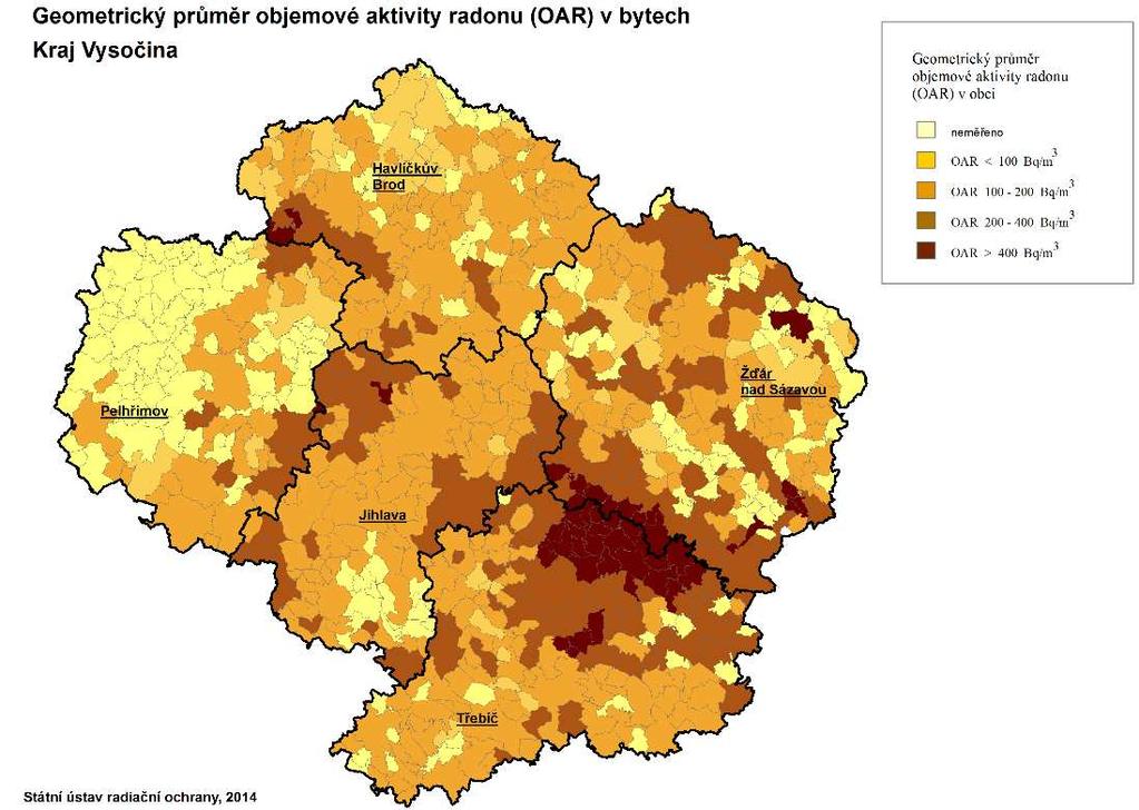 Příloha E Obrázek 1: Mapa