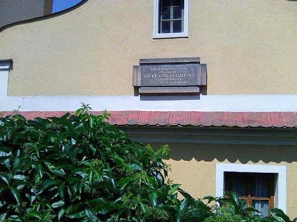 Před námi je jedna z nich. Jodlův dům Jan Křestitel Jodl Kralupský (1791 1869) nedoceněný národní buditel.