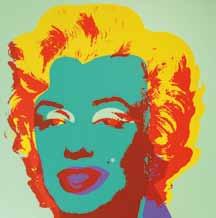 Andy Warhol (1928 1987) Marilyn Monroe 11.