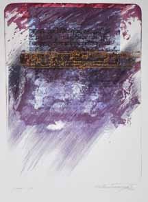 Zdeněk Netopil (1948) Tři litografie, 2008, 49 x 38 cm, sign.