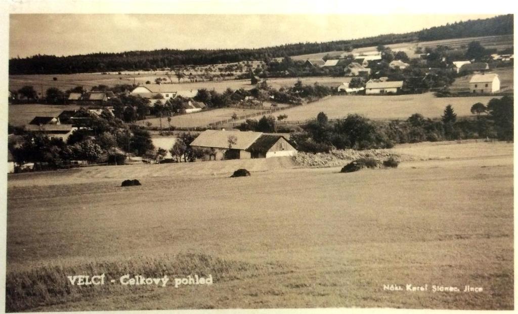 Zajímavostí je, že název Velcí oficiálně fungoval až od roku 1923, přičemž do té doby byla ves známá jako Veliká, popř. Velká (Obec Ohrazenice, 2006).