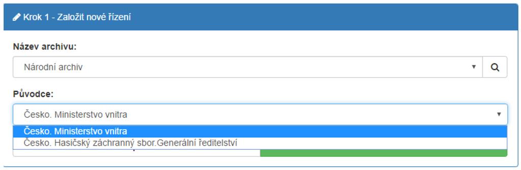 2 Příprava skartačního návrhu Tato kapitola obsahuje postup získání přílohy ke skartačnímu návrhu