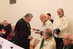 arcibiskupství. 10. 12. Osmdesáté narozeniny oslavil J. J. Karel kníže Schwarzenberg, dlouholetý člen, příznivec a podporovatel řádu.