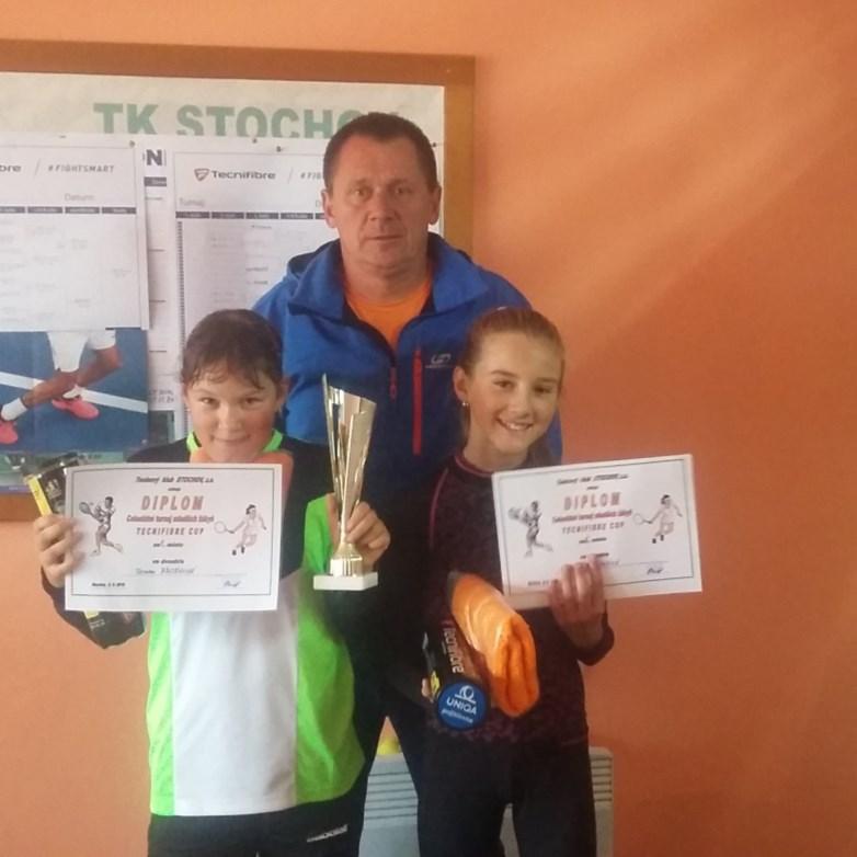 Samozřejmě na závěr týdenního pobytu nechyběl závěrečný turnaj, kdy se bojovalo ve dvou kategoriích.