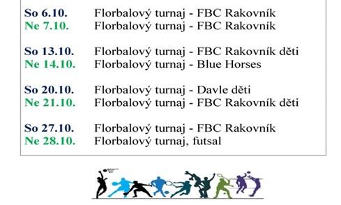Sportovní hala města Stochov ceník hlavní sezóna 2018-2019,