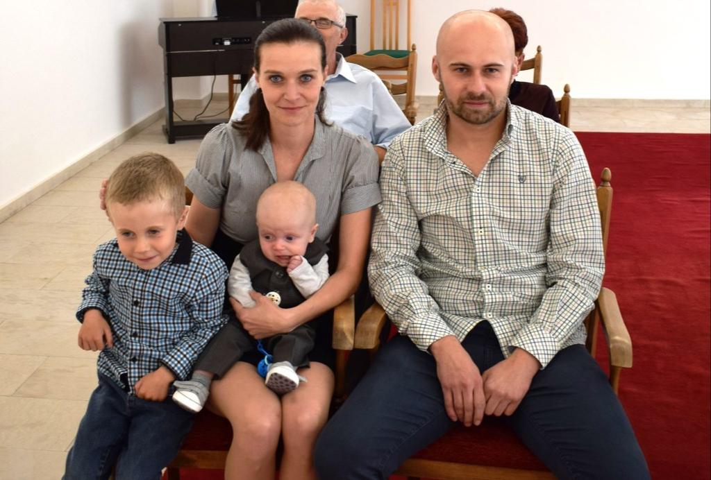 října 2018 se uskutečnilo slavnostní přivítání