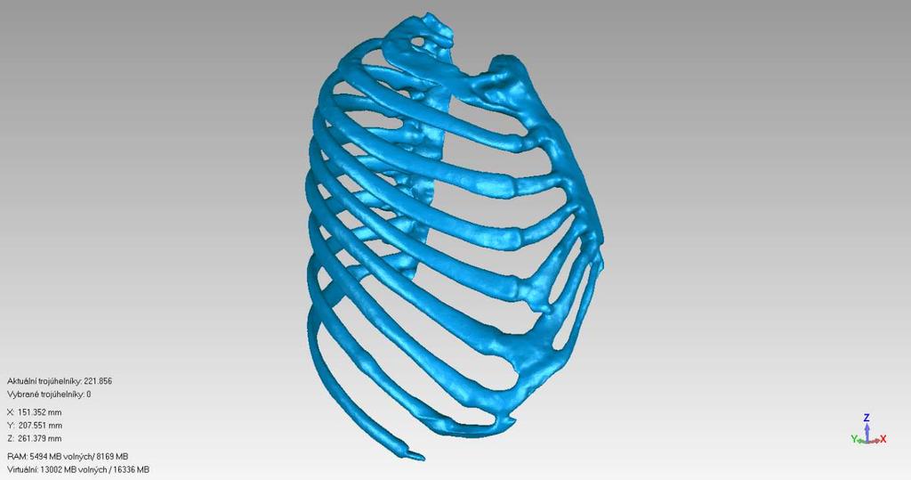 3.1.2 Program Geomagic Studio Program Geomagic Studio je kompletní nástroj pro transformaci naskenovaných dat do vysoce přesných ploch a CAD modelů.