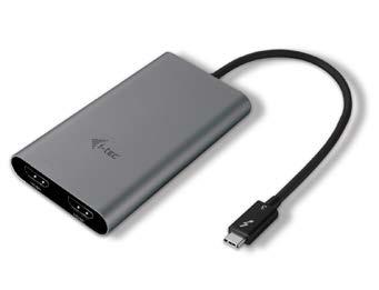 ĮVADAS Dėkojame, kad įsigijote i-tec Thunderbolt 3 Dual HDMI adapterį, kuris Jums leis lengvai ir greitai prisijungti prie nešiojamo kompiuterio, planšetinio kompiuterio, PC, smartphono su