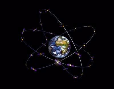 Po dosazení číselných hodnot obdržíme M 7,58 km s D. Obr. 6: Pohyby družic okolo Země Převzato z [10] Úloha 4.1.5: Víme, že telekomunikační družice mají dva optimální oběhy okolo Země: s periodami 8 a 24 hodin.