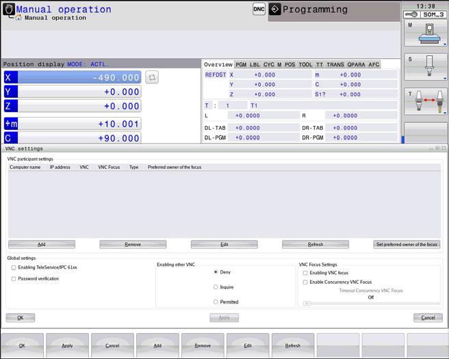 Funkce HEROSu Window-Manager 9 Provozní data Obsah Význam 1 Pořadové číslo 2... 4.7.2018 Datum (rrrr.mm.dd) 9:52:22 Čas (hh:mm:ss) TNC:\nc_prog\TS.