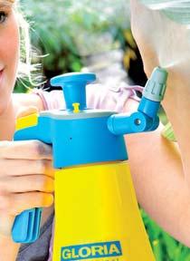 pro péči o choulostivé pokojové rostliny TLAKOVÝ POSTŘIKOVAČ S FUNKCÍ POSTŘIKU VE VŠECH POZICÍCH TOP PRODUCT HOBBY 125 Číslo