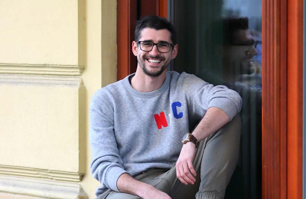 Vždy, když jsem šel do vyšší věkové kategorie, on se posunul do té, ze které jsem zrovna odcházel. Vždy toužili po tom, aby si zahráli spolu. Zjistili jsme totiž, že se krásně doplňujeme.