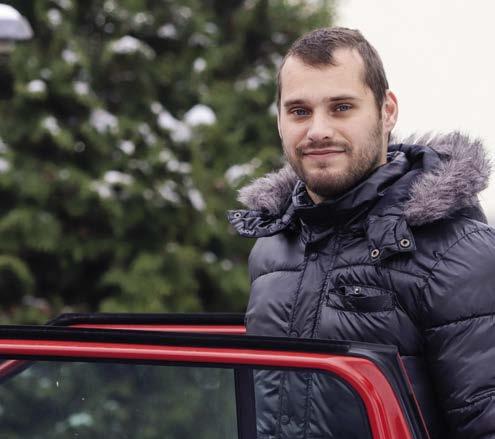 Myslím, že bych se mohl dostat na třicet gólů, věří si 29letý Urban. Dát gól, to ve vašem podání vypadá hodně lehce. Je to lehké?