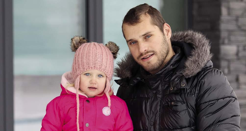 ROZHOVOR Daniel Urban s dcerou... Zamluvil jste tu původní otázku. Co je těžší? Pro mě určitě chytit rybu. Taky se o vás říká, že jste trošku flegmatik. Jen trošku?