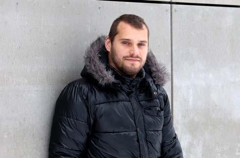 Hodně platný hráč. Vedle takových kluků rostou i ostatní a myslím, že můžu říct, že teď máme na Kopanině opravdu dobrý, vyzrálý mančaft.