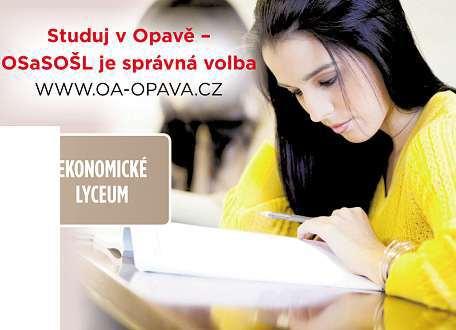 30 20. října 2017 Střední školy Maturantizopavské akademie se shánění práce bát nemusí Obchodní akademie astřední odborná škola logistická vopavě hlásá: Studuj unás azažij víc než školu!