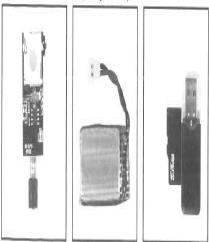 Modul kamery USB kabel Baterie SD