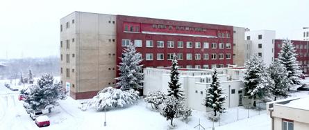 KRAJSKÁ ZDRAVOTNÍ, a. s. NEMOCNICE CHOMUTOV, o. z. Rentgenový ozařovač TUR 250, jeden z nejdéle využívaných přístrojů.