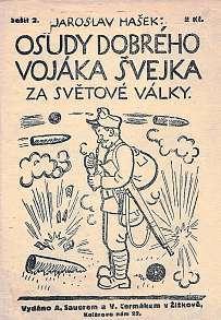 První Ladův Švejkbyl takovýhubený chlapík, vůbec se nepodobá tomu baculatému vojáčkovi, který obletěl svět, vypráví vnuk malíře z Hrusic.
