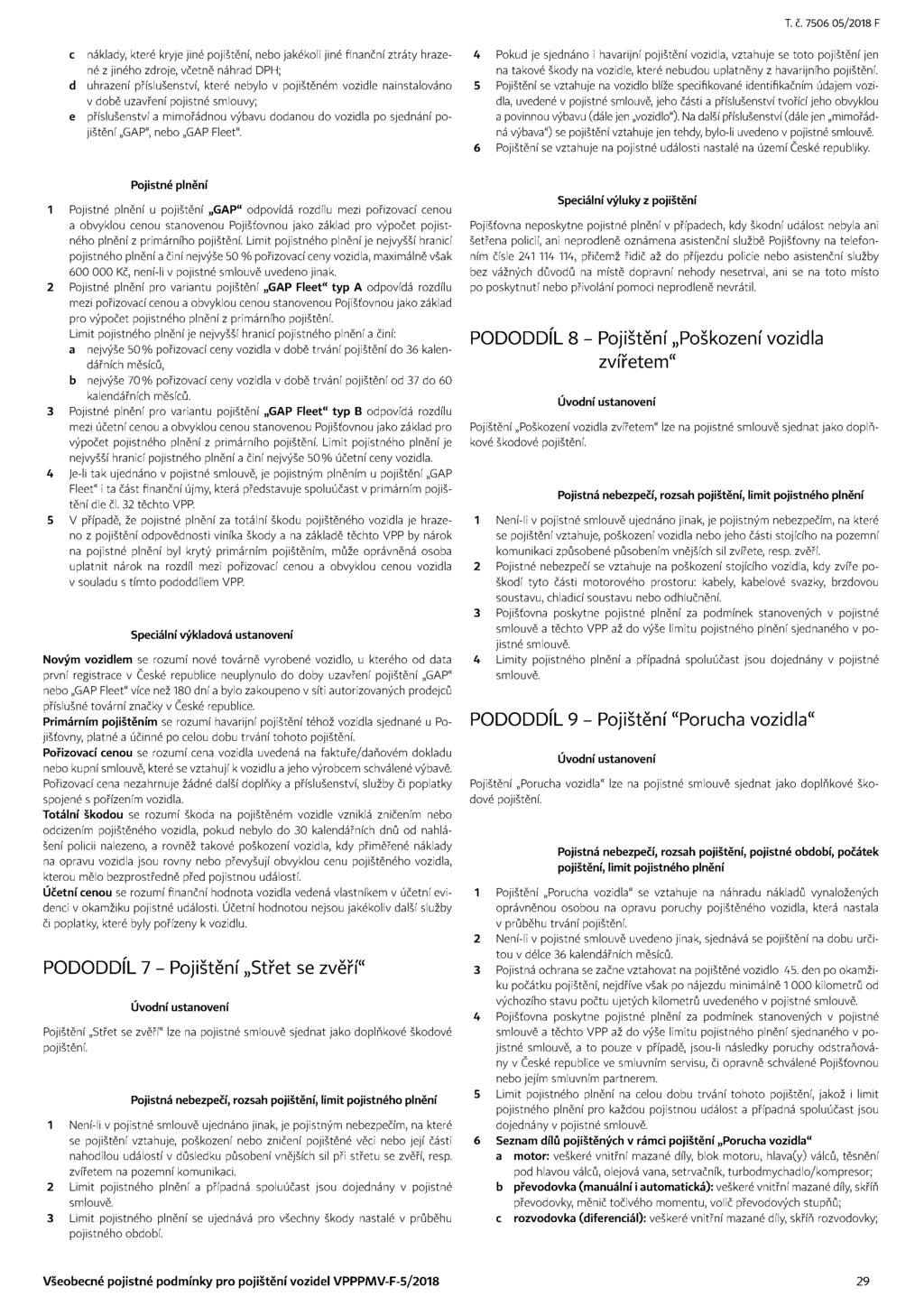 Číslo pojistné smlouvy: l 9 ' Z U l 3 (9m Kód produktu: FN.Í - PDF Free  Download