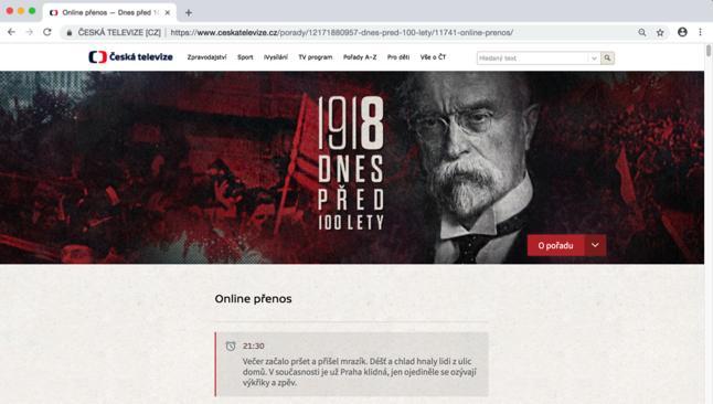 Obsah NM Toto oddělení vytváří v redakčním systému webu ČT stránky pořadů, vysílaných v televizi a v některých případech zpracovává doplňkový obsah.