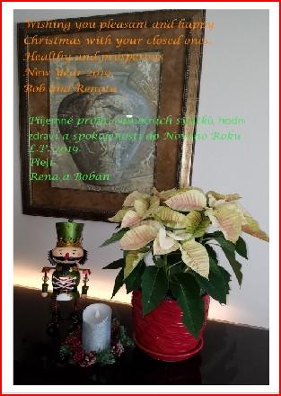 Wishing everybody all the happiness. Bob.