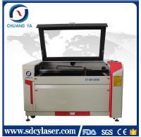 CO2 laserový stroj 6090 (60W EFR) 600x900mm pracovní plocha, řídicí systém RD6442S, USB v režimu offline, krokový motor a ovladač, taiwanský HIWIN CO2 laserový stroj 6090 (80W RECI) 600x900mm