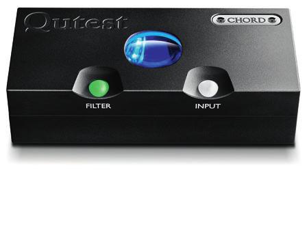 QUTEST asynchronní DAC USB cena 34 990 Kč Provozní napětí Vstupy Výstupy Podpora PcM Podpora DSD Výstupní napětí chipset frekvence Thd THD a šum při 3v rms Černý 5V 2A Micro USB USB Type B (White):