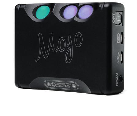 MoJo Mobilní DAc a sluchátkový zesilovač cena 12 990 Kč Výstup Vstupy 2x 3.