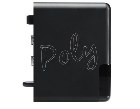 PoLY bezdrátový modul pro přehrávání streamovaného obsahu určený pro Mojo cena 14 990 Kč Materiál Baterie Doba provozu na jedno nabití