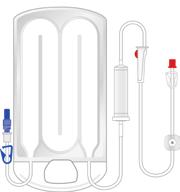 6 Ohřívací soupravy pro standardní průtok: KVO - 150 ml/min či 9 l/hod Model 24200 Plnící