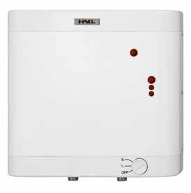 elektrické průtokové ohřívače VODY HAKL 3K LC elektrický průtokový ohřívač vody s hydraulickým spínáním a tlakovým provozem montáž do domácího vodovodního systému tlakový provoz 0,6 MPa (trvalý tlak)