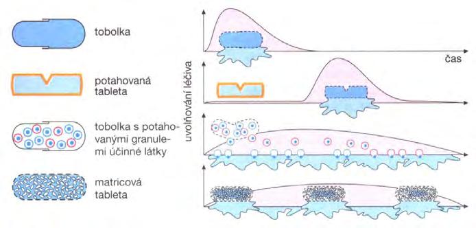 Základní farmaceutické pojmy Lékové formy s