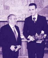 AWARD FOR SIGNIFICANT SCIENTIFIC WORK IN THE FIELD OF ONCOLOGY The Prize for the significant scientific work published in foreign periodical during preceeding year was awarded for the ninth times