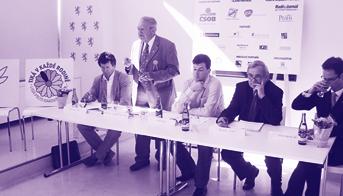 PRESS CONFERENCES We met journalists three times a year. For the first time it was on January 31 st, several days before the World Cancer Day. Prof.