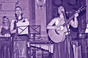 CONCERTS Our concerts are always connected with thanks for help with our activities. Concert on Heels was held under the auspices of MUDr.