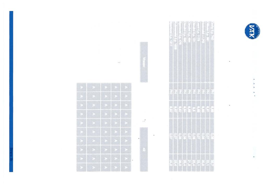 X-iQ-VaK (isio OM Umístění OM (hydrantu) Typ p1 (M Pa) p (MPa) Q (Ils) 21. Drahy č.p. 740 PH 0,52 0,08 25,7 22. OlŠická č.p. 681 PH 0,51 0,07 23,1 23.