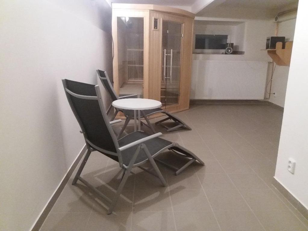 pedagogů, sauna, kterou