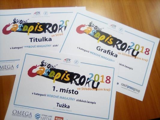 Na druhém stupni se žáci věnovali zajímavým soutěžním úkolům, díky kterým si upevnili