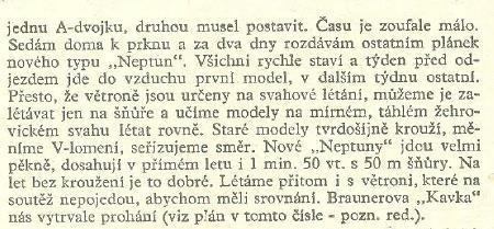 Druhá A-2 " N e p t u n " byla navržena spíše jako