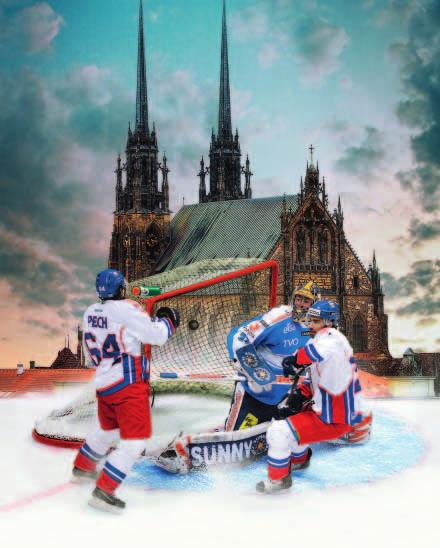 ČESKÉ HOKEJOVÉ HRY BRNO, 25. - 28. 4.