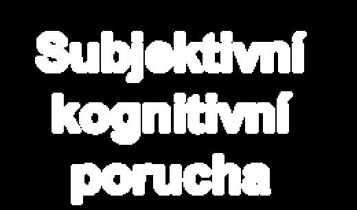 rekurentní deprese při začátku sledování nezvyšuje riziko demence (HR 1,2 a 1,02)